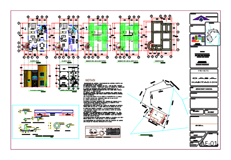Casa – Leon DWG Full Project for AutoCAD