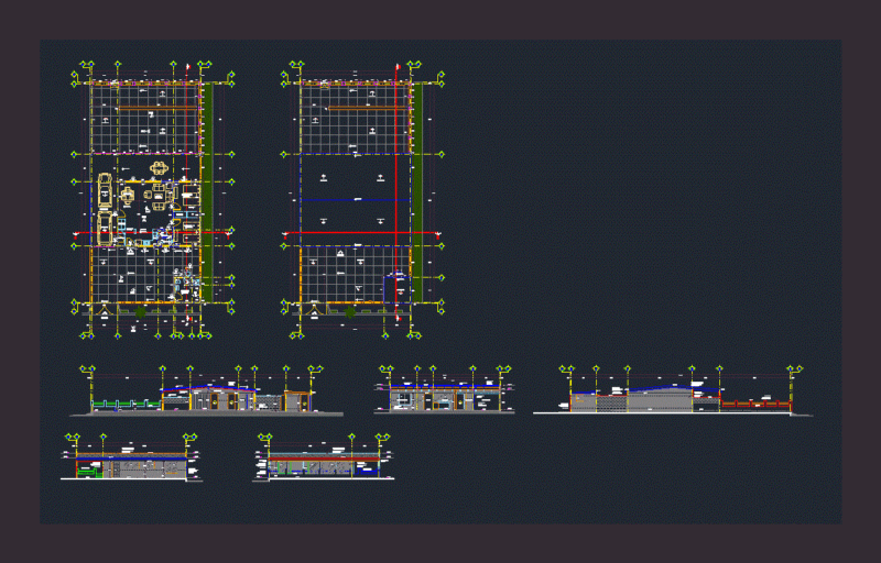 Casa Bahia De Kino DWG Section for AutoCAD