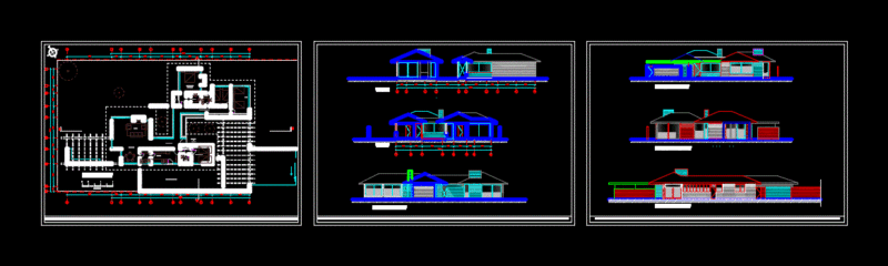 Casa Dominguez DWG Full Project for AutoCAD