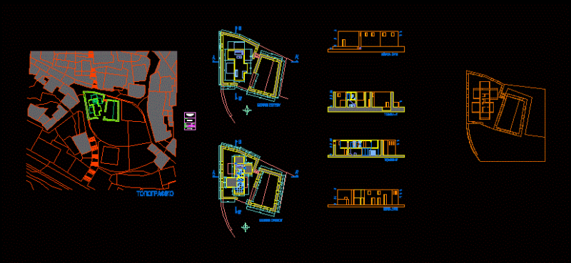 Casa Em Alenquer 3D DWG Plan for AutoCAD