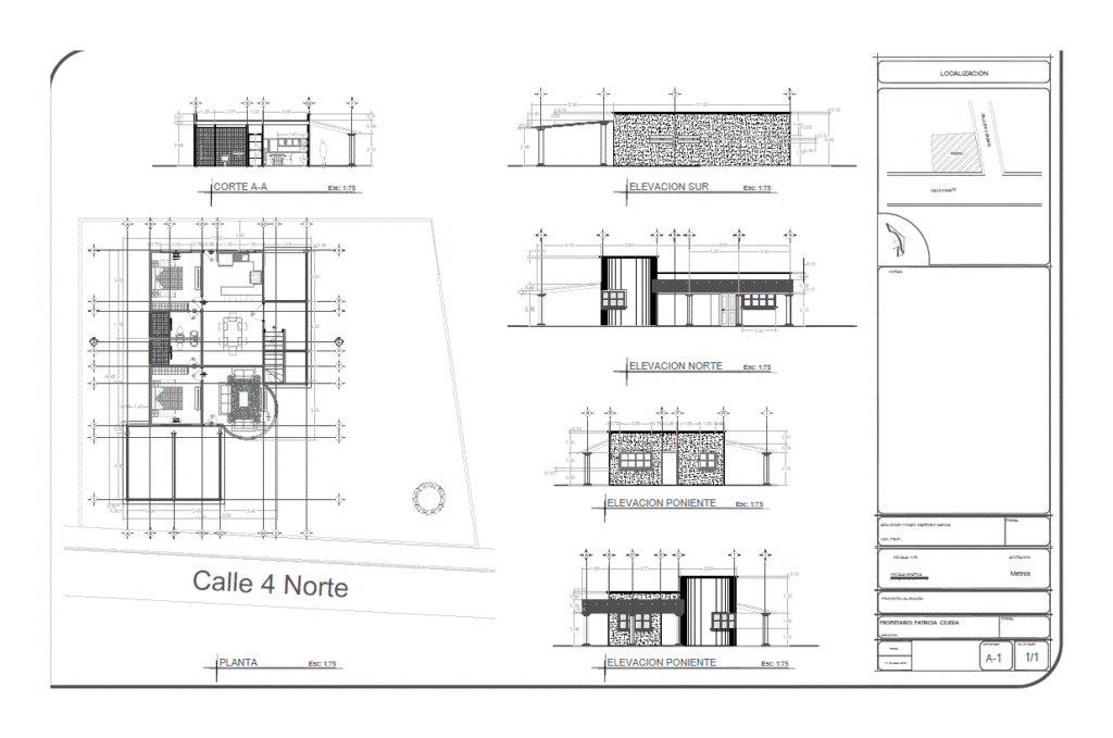Casa Habitacion PDF Section (Document)