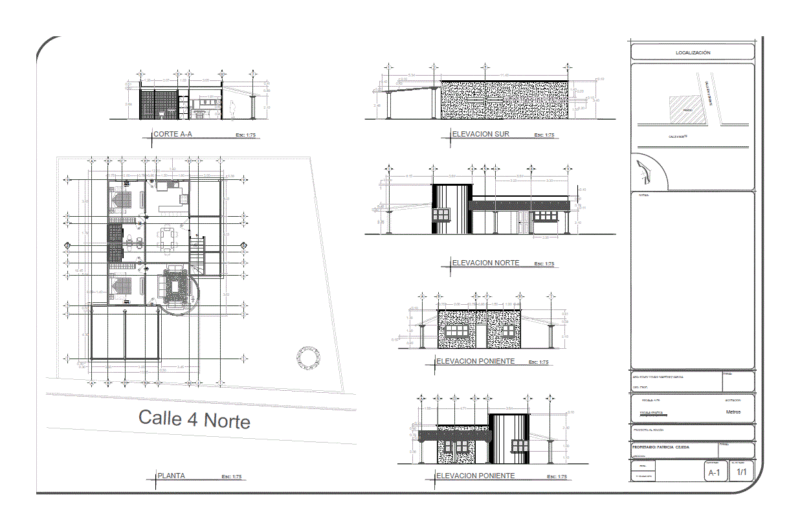 Casa Habitacion PDF Section (Document)