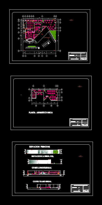 Casino DWG Block for AutoCAD