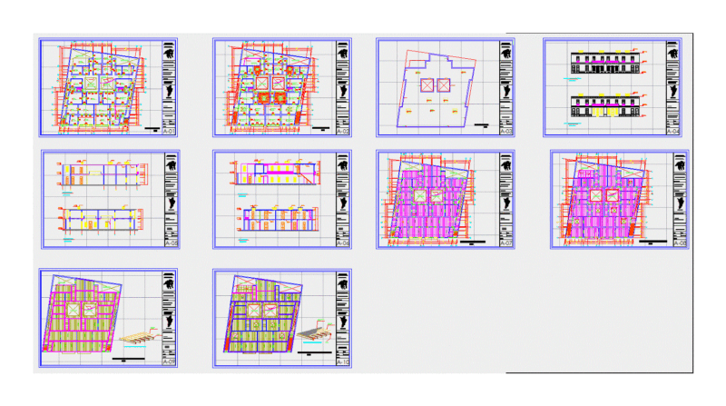 Casona Colich Barranco DWG Full Project for AutoCAD