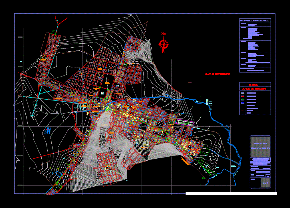 Catastro Izcuchaca Cusco Peru Dwg Detail For Autocad • Designs Cad