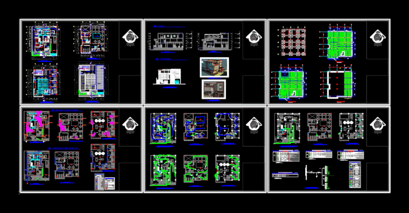 Catering Service DWG Detail for AutoCAD