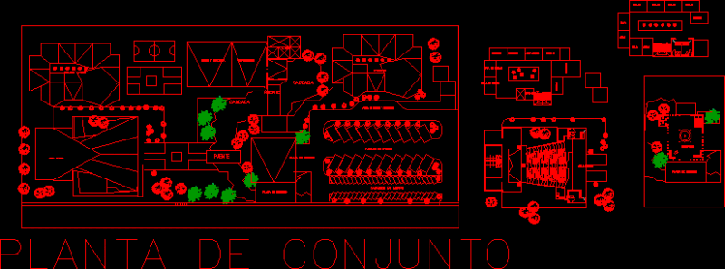 Artistic Training Center Master Plan and Architectural Layouts