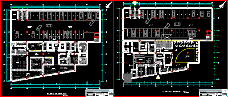 Cellar And Basement DWG Block for AutoCAD
