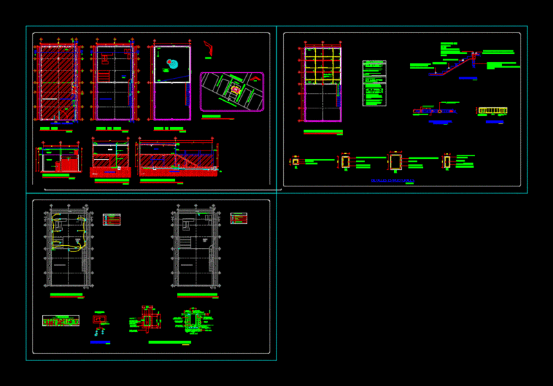 Cellar DWG Detail for AutoCAD