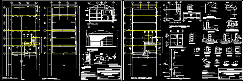 Cellar Project DWG Full Project for AutoCAD