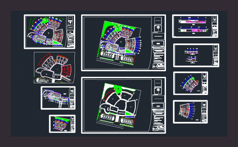 Cendi DWG Block for AutoCAD