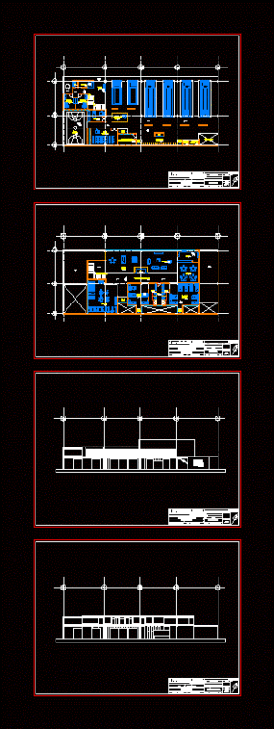 Central Fire DWG Full Project for AutoCAD