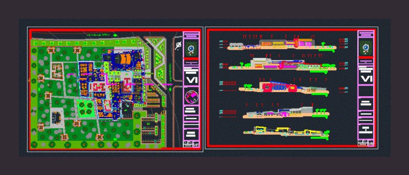 Centro Cultural Tarapoto DWG Section for AutoCAD