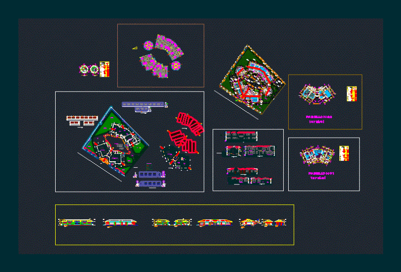 Cetpro DWG Full Project for AutoCAD