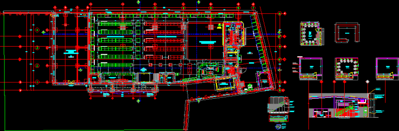 Chain ??Stores DWG Block for AutoCAD