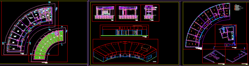 Chamber Santiago DWG Block for AutoCAD