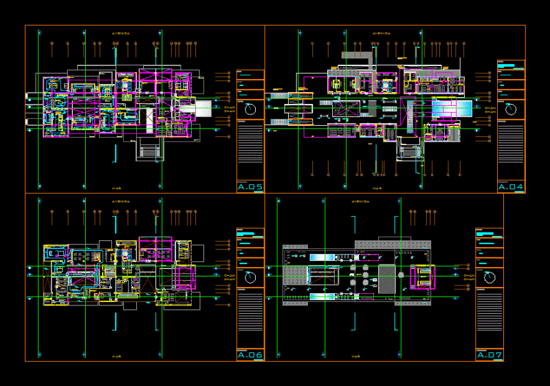 Chan Chan Museum DWG Section for AutoCAD