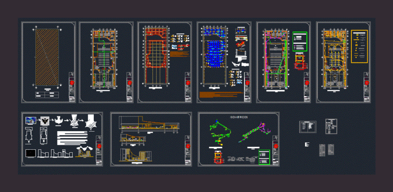Chapel DWG Detail for AutoCAD