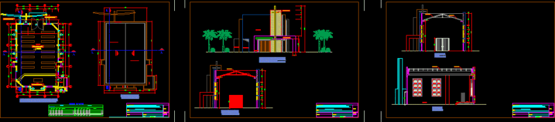 Chapel DWG Full Project for AutoCAD