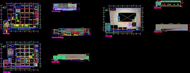Chavin-Ancash-Perú Museum DWG Section for AutoCAD