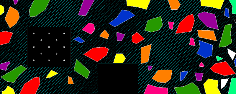 Child Recreational Park DWG Block for AutoCAD