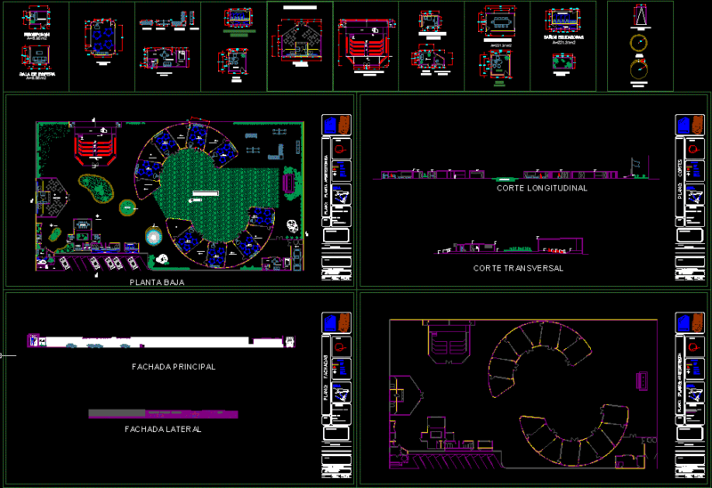 Children Garden DWG Block for AutoCAD