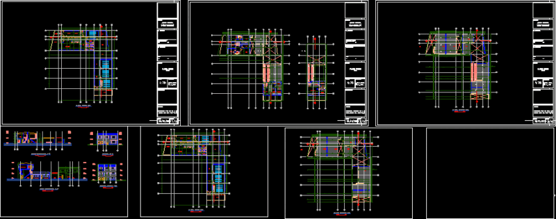 Children Garden DWG Section for AutoCAD