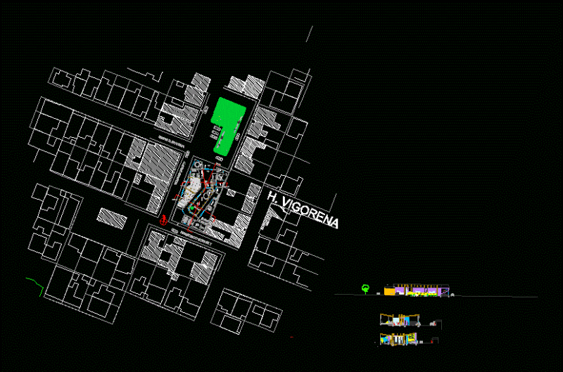Children’s Garden In La Serena DWG Block for AutoCAD