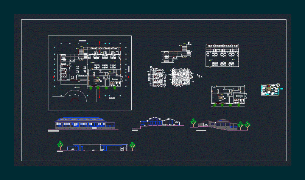 Chinese Restaurant DWG Full Project for AutoCAD