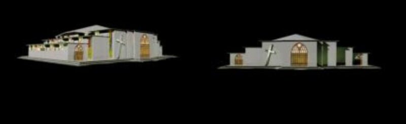 Church – Ecuador 3D DWG Model for AutoCAD