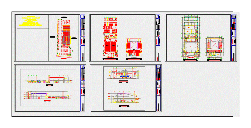 Church DWG Full Project for AutoCAD