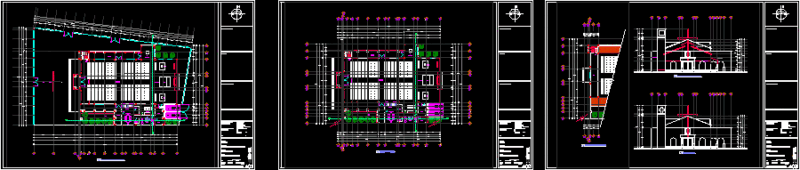 Church Executives End DWG Section for AutoCAD