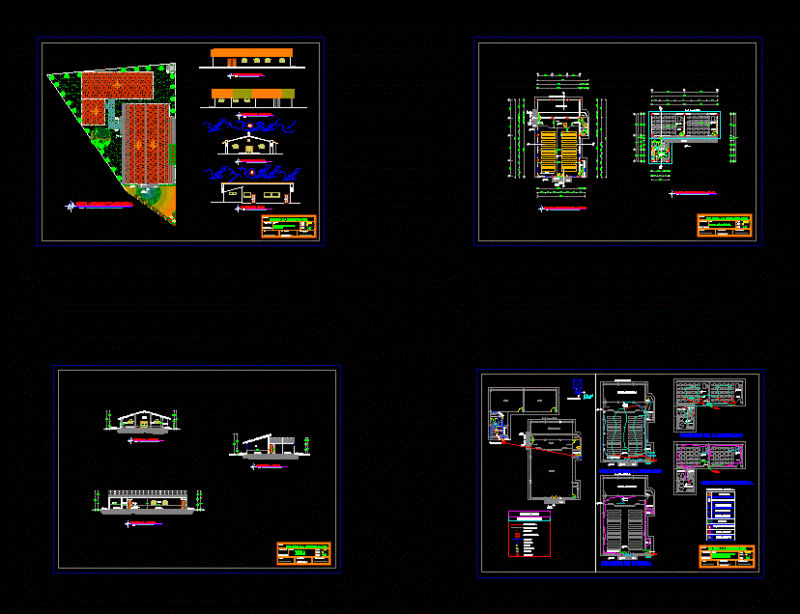 Church Immaculate DWG Block for AutoCAD