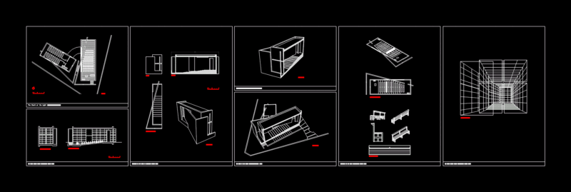 Church Of Light DWG Block for AutoCAD