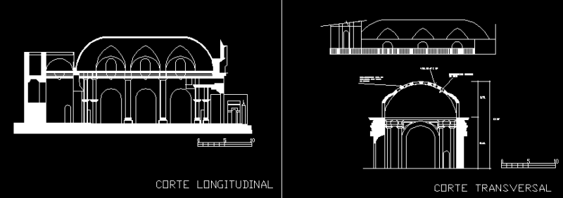Church Of Orphans DWG Block for AutoCAD