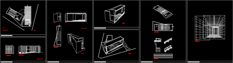 Church Of The Light; Tadao Ando DWG Block for AutoCAD