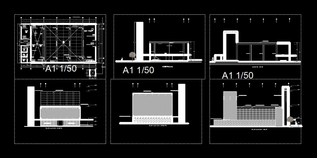 Church Parammonsefu – Chiclayo DWG Plan for AutoCAD