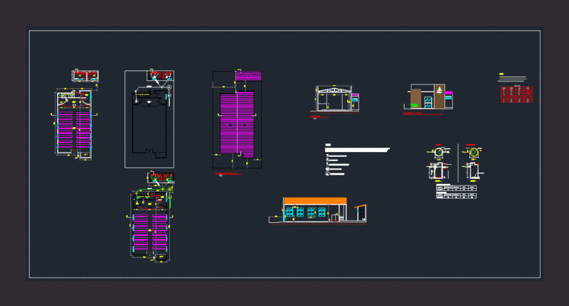 Church Project DWG Full Project for AutoCAD