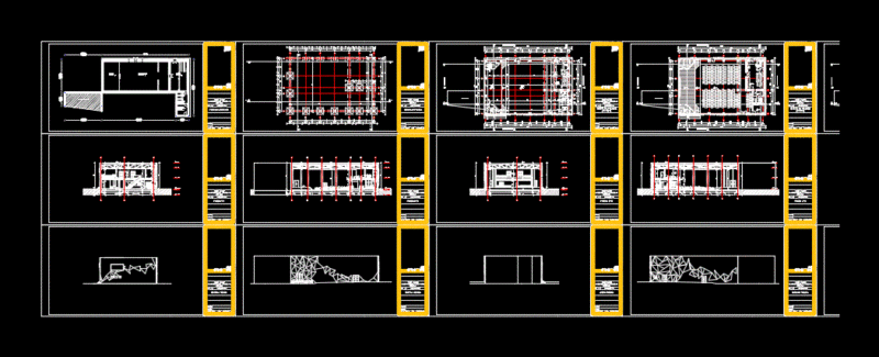 Cinema DWG Elevation for AutoCAD