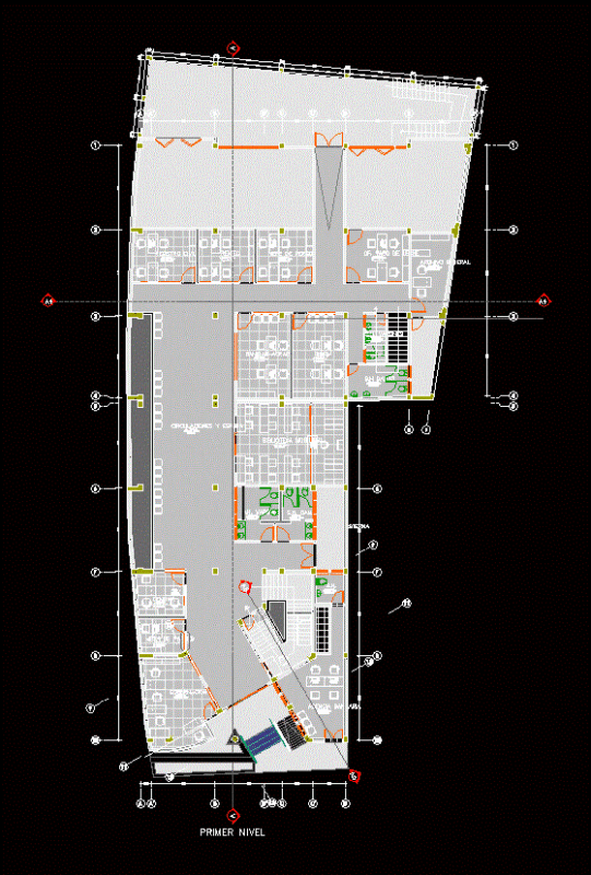 City ??Hall DWG Block for AutoCAD