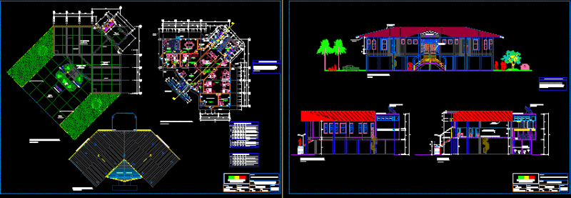 City Council DWG Full Project for AutoCAD