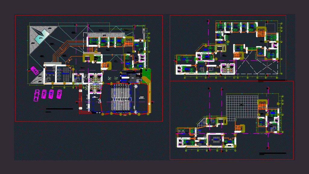 City DWG Elevation for AutoCAD
