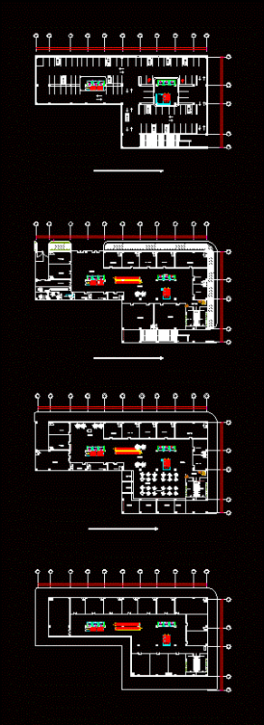 City DWG Plan for AutoCAD