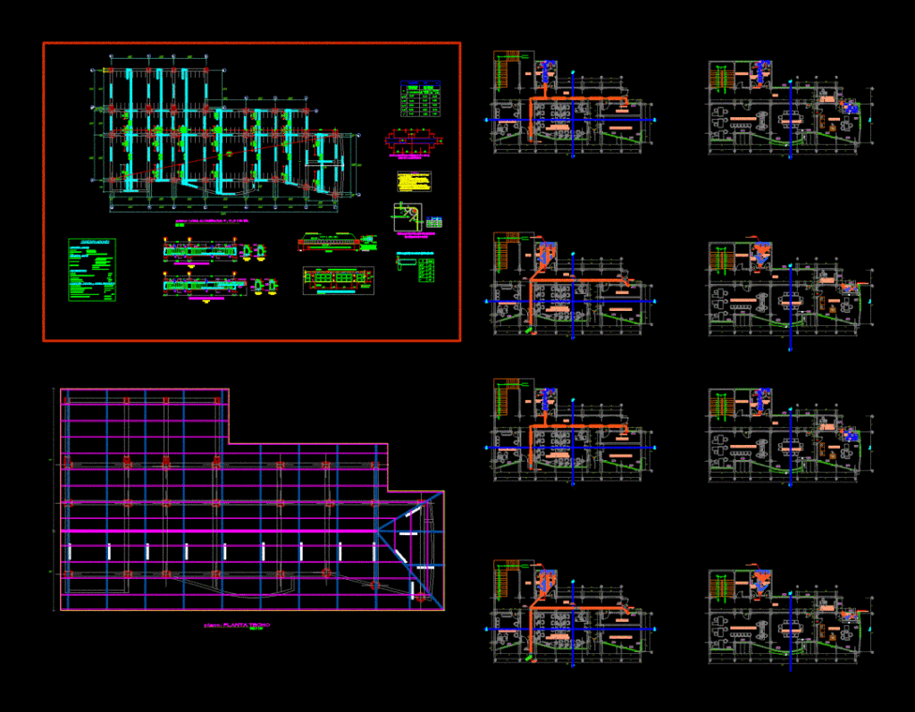 City Hall DWG Detail for AutoCAD