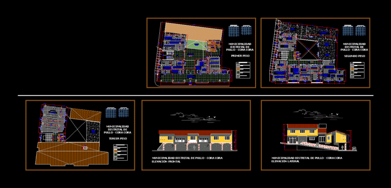 City Hall DWG Full Project for AutoCAD