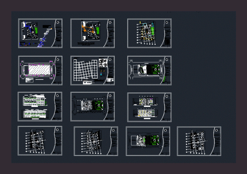 City Hall DWG Full Project for AutoCAD
