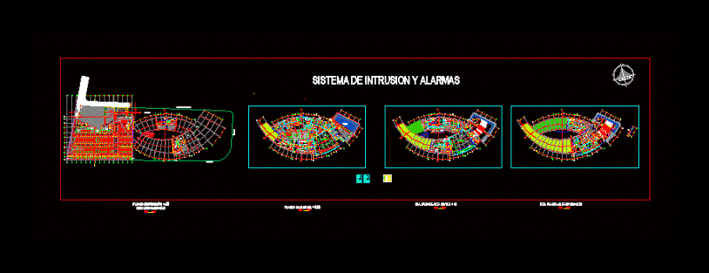 City Hall DWG Full Project for AutoCAD