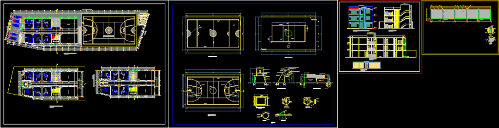 City Hall Project DWG Full Project for AutoCAD