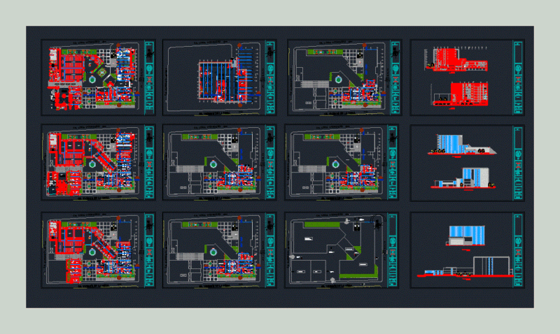 City Of Trujillo DWG Block for AutoCAD
