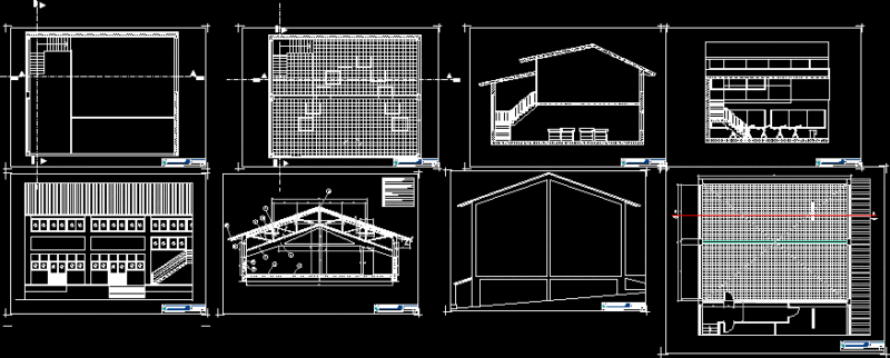 Classroom Project DWG Full Project for AutoCAD